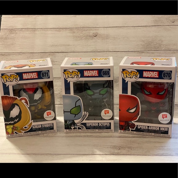 Funko Pop ! Marvel Bundle of 3 ! - Picture 2 of 5
